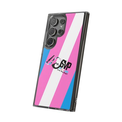 Samsung Trans Flag Clear Phone Case - Galaxy 24/Plus/Ultra - Image 10