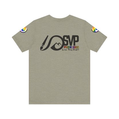 Ally Tee- I am a safe person - Logoed Sleaves- Unisex - Image 39