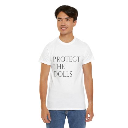White Protect the Dolls - Unisex Tee - Image 9