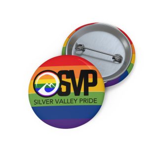 SVP Rainbow Pin
