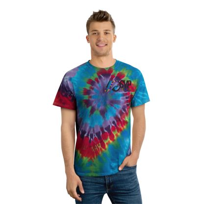 Tie-Dye Tee, Silver Valley Pride 2025 Event Shirt - Image 7