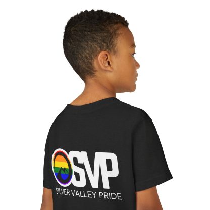 Pride Youth Tee, SVP Logo - Image 30
