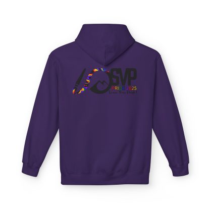 Softstyle Fleece Hoodie - Silver Valley Pride 2025 Event - Image 30