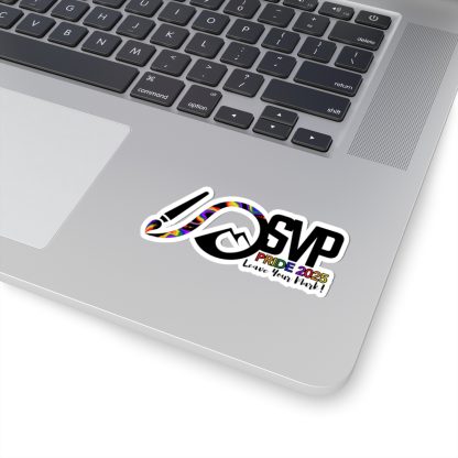 Pride 2025 Kiss-Cut Stickers – Stick With Pride! - Image 2