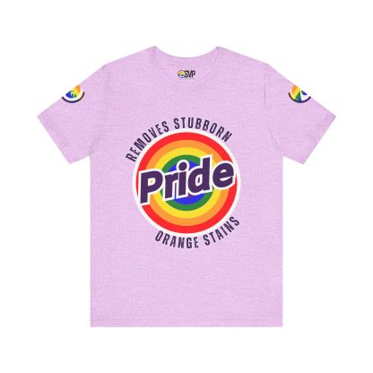 Pride Tee - Removes Orange Stains - Logoed Sleaves -Unisex - Image 73