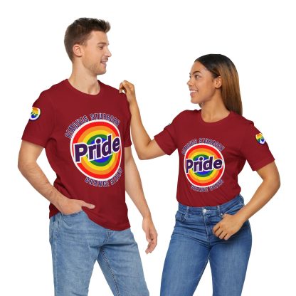 Pride Tee - Removes Orange Stains - Logoed Sleaves -Unisex - Image 83
