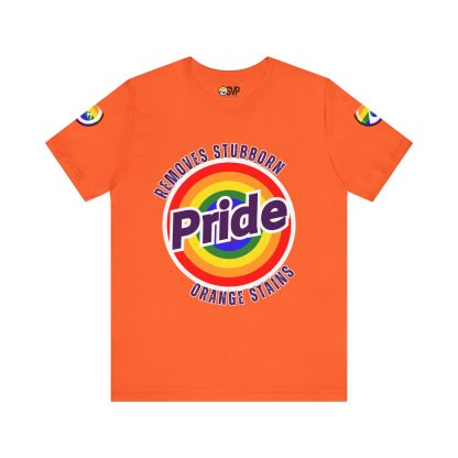 Pride Tee - Removes Orange Stains - Logoed Sleaves -Unisex - Image 8