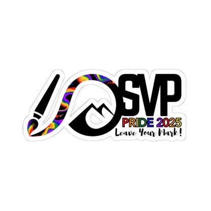 Pride 2025 Kiss-Cut Stickers – Stick With Pride! - Image 7