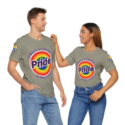 Pride Tee - Removes Orange Stains - Logoed Sleaves -Unisex - Image 40
