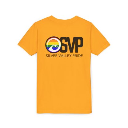 Pride Youth Tee, SVP Logo - Image 22