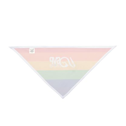 Dog Bandana - Rainbow Silver Valley Pride 2025 Event Logo - Image 3